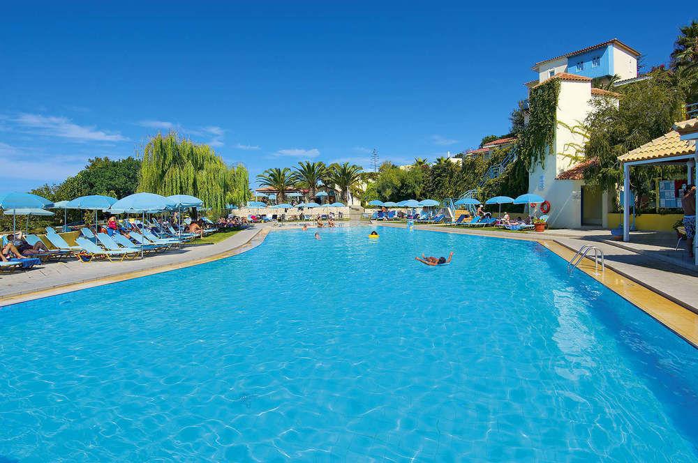 Rethymno Mare Royal & Water Park Hotel Skaleta Exterior foto